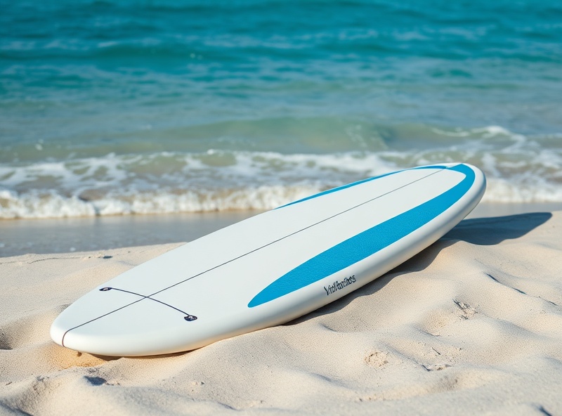 Triton Beginner Board - Soft Foam Surfboard for Learning